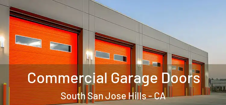  Commercial Garage Doors South San Jose Hills - CA