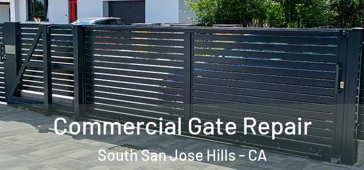  Commercial Gate Repair South San Jose Hills - CA