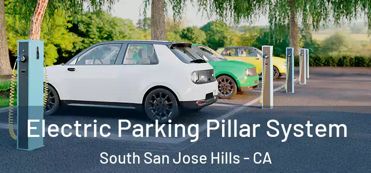  Electric Parking Pillar System South San Jose Hills - CA
