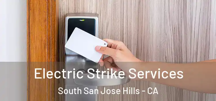  Electric Strike Services South San Jose Hills - CA