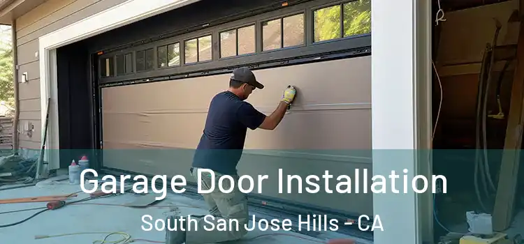  Garage Door Installation South San Jose Hills - CA
