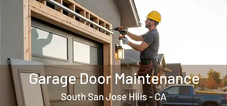  Garage Door Maintenance South San Jose Hills - CA