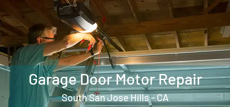  Garage Door Motor Repair South San Jose Hills - CA