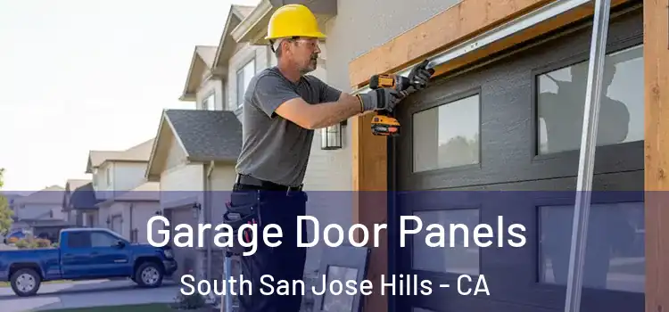  Garage Door Panels South San Jose Hills - CA