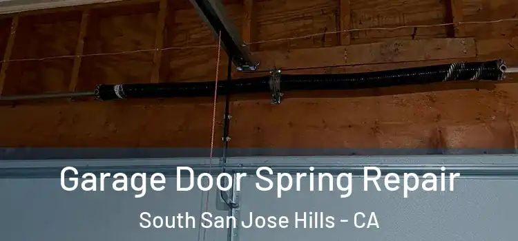  Garage Door Spring Repair South San Jose Hills - CA