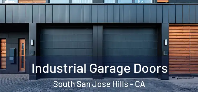  Industrial Garage Doors South San Jose Hills - CA