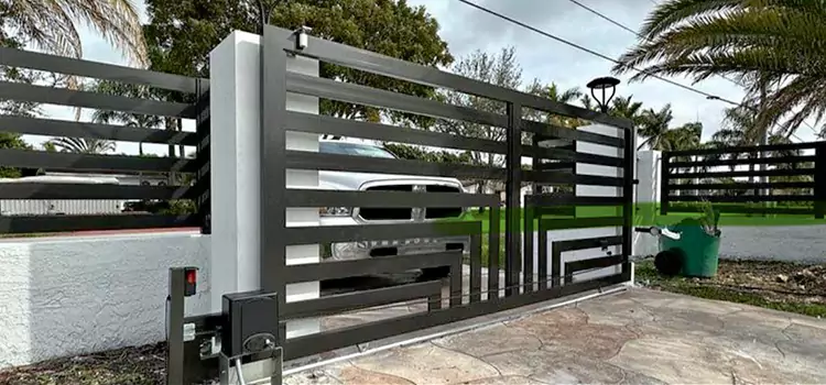 Automatic Driveway Gate Installation South San Jose Hills