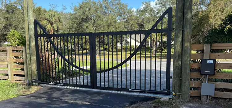 Gate Motor Repair South San Jose Hills