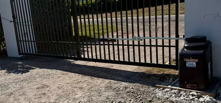 Solar Swing Gate Opener South San Jose Hills