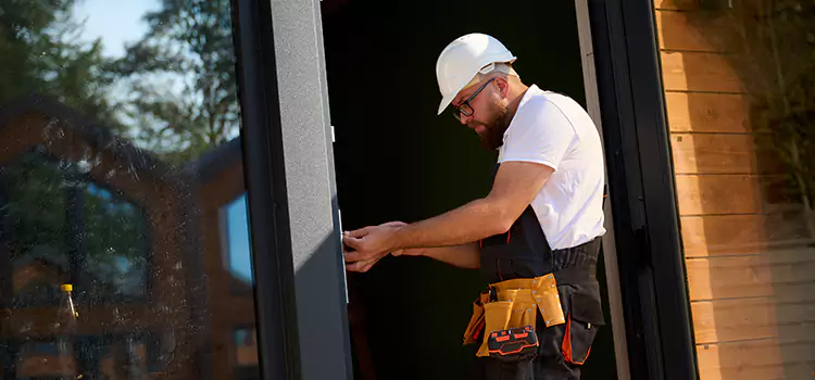 Replace Balcony Door South San Jose Hills