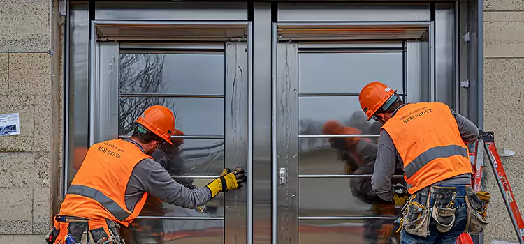 Commercial Door Repair Near Me in South San Jose Hills, CA