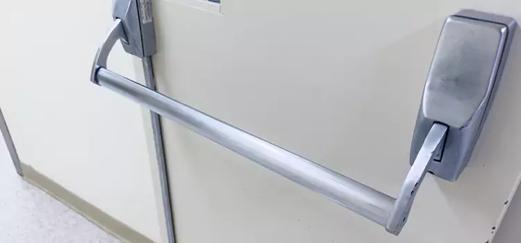 Panic Door Hardware Installation South San Jose Hills
