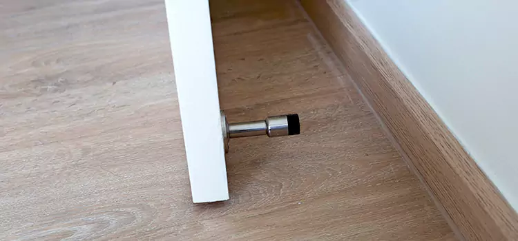 Magnetic Door Stop Integration South San Jose Hills