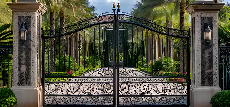 Sliding Driveway Gate Cost South San Jose Hills