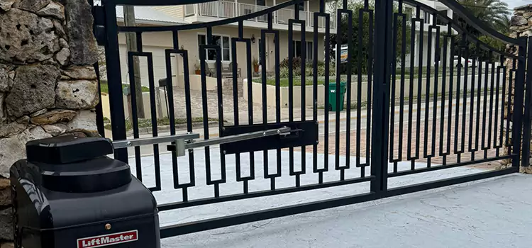 Electric Gate Motor Repairs South San Jose Hills