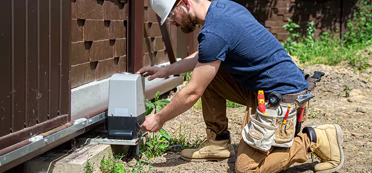 Electric Driveway Gate Installation South San Jose Hills