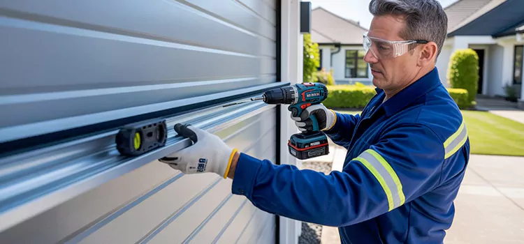 What Makes a Garage Door Go Off Track in South San Jose Hills, California?