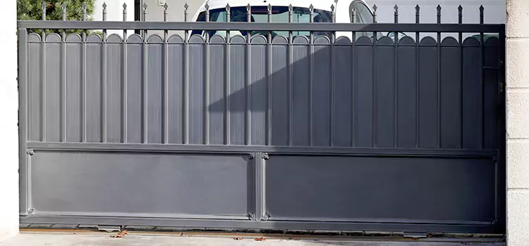 Metal Driveway Gate Installation South San Jose Hills