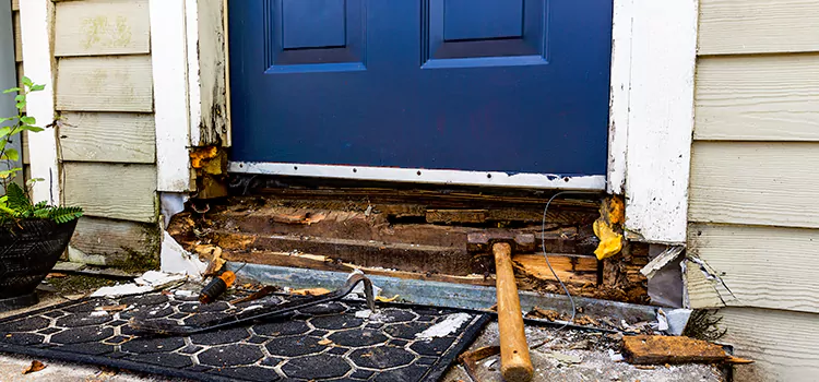 New Exterior Door Installation South San Jose Hills