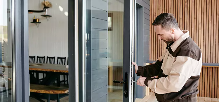 Replacing Patio Door South San Jose Hills