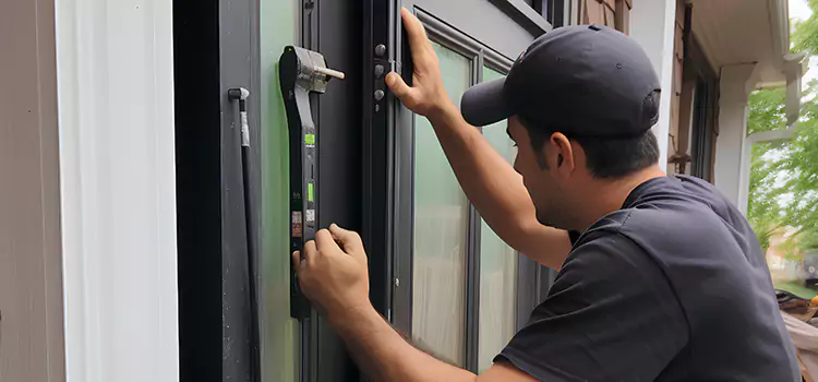 Fix Latch on Sliding Door South San Jose Hills
