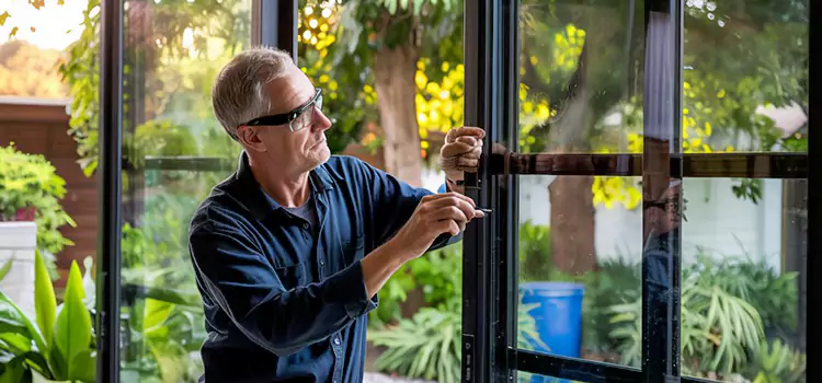 Replacing Sliding Door Lock South San Jose Hills