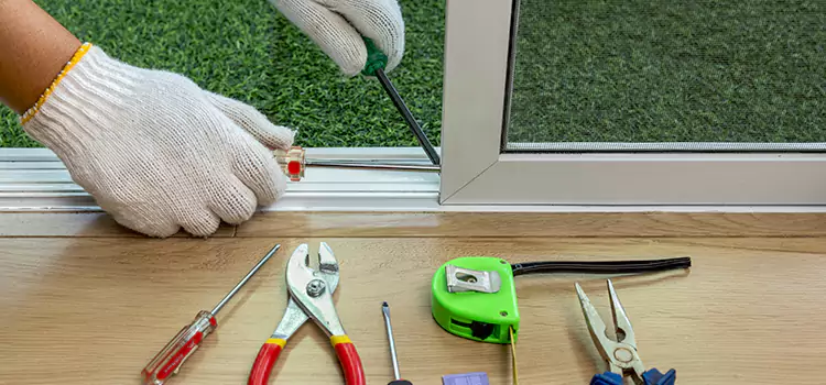 Sliding Door Track Replacement in South San Jose Hills, CA