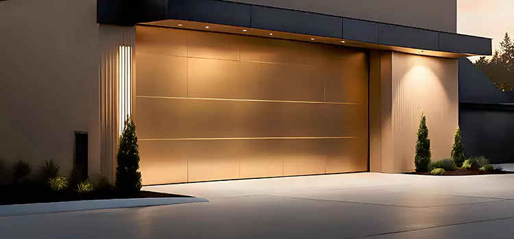 Aluminum Garage Door Installation South San Jose Hills