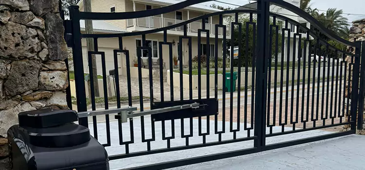 Swing Gate Opener with Keypad South San Jose Hills