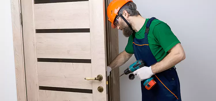Replace Internal Door Handle with Lock South San Jose Hills
