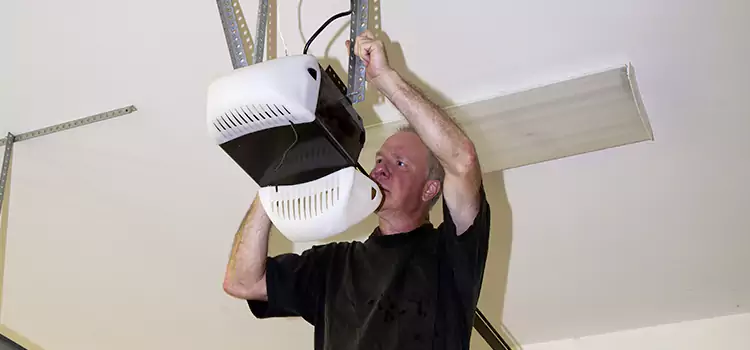Garage Door Opener Service South San Jose Hills