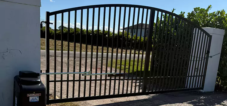 Driveway Fence Repair South San Jose Hills