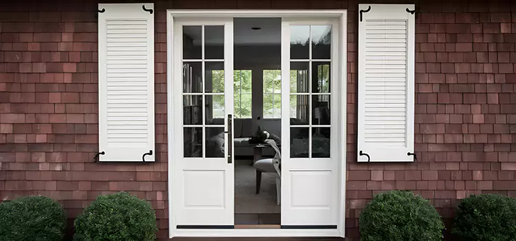 French Door Restoration South San Jose Hills