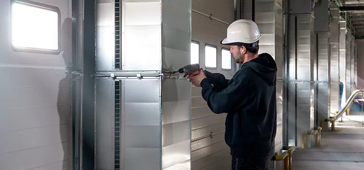 Prompt and Professional Garage Door Service in South San Jose Hills, California