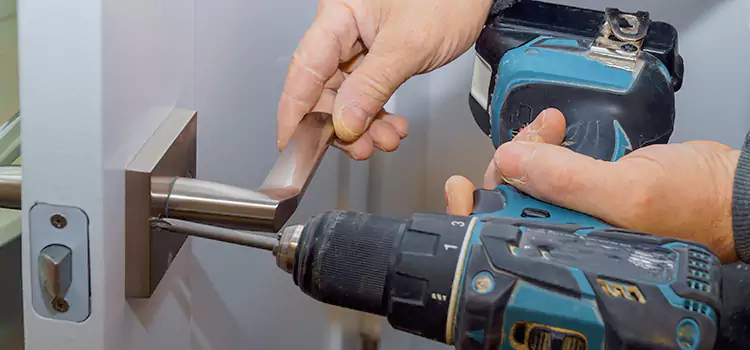 Security Door Lock Installation South San Jose Hills