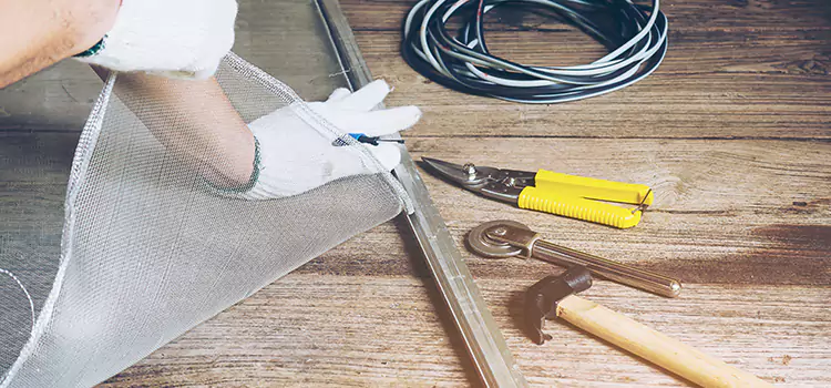 Security Screen Door Repairs South San Jose Hills
