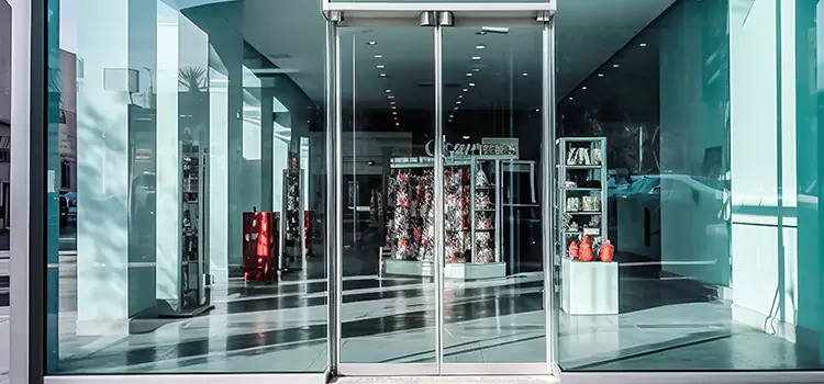 Commercial Door Motion Sensor South San Jose Hills