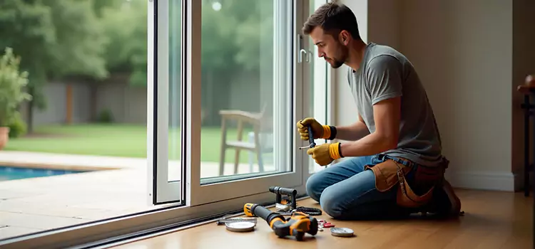 Replacing Older Sliding Glass Door Rollers South San Jose Hills