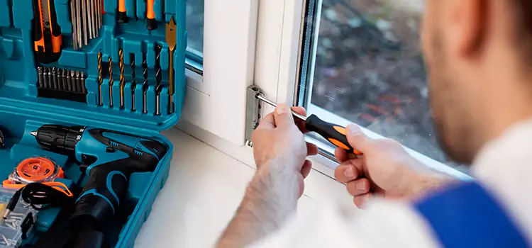 Sliding Glass Door Track Repair in South San Jose Hills, CA