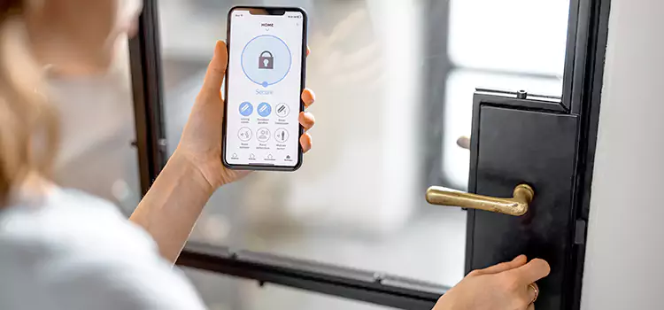 Fingerprint Door Lock Installation South San Jose Hills