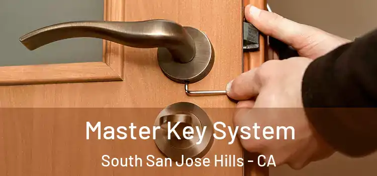 Master Key System South San Jose Hills - CA