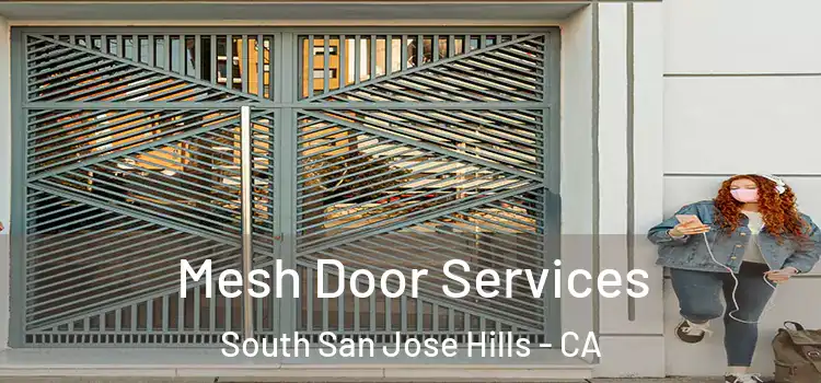  Mesh Door Services South San Jose Hills - CA