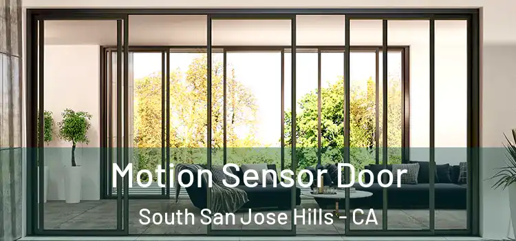 Motion Sensor Door South San Jose Hills - CA