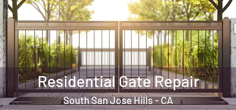  Residential Gate Repair South San Jose Hills - CA