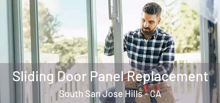  Sliding Door Panel Replacement South San Jose Hills - CA