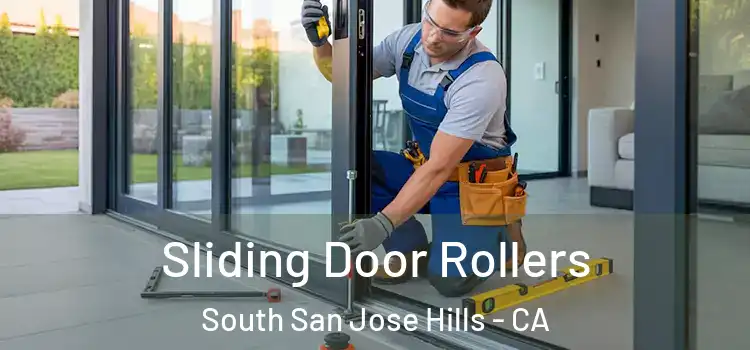  Sliding Door Rollers South San Jose Hills - CA