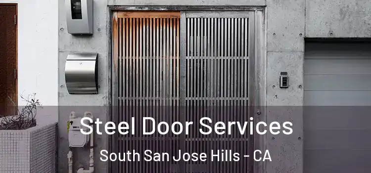  Steel Door Services South San Jose Hills - CA