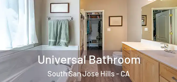  Universal Bathroom South San Jose Hills - CA